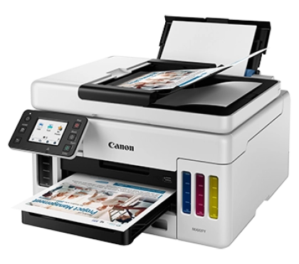 Canon MAXIFY GX6070 All-in-One Wireless Ink Tank Printer