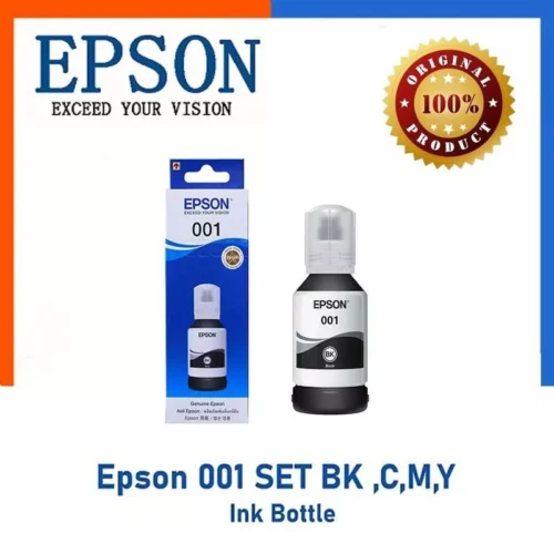 my-11134207-7rasf-m2tjnbmu290m85.webp EPSON BLACK INK BOTTLE CARTRIDGE 001 (Y100)