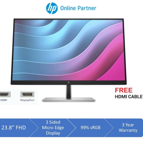 my-11134207-7rasj-m0fm8bltly6c2b.png HP E24 G5 23.8 inch FHD Monitor