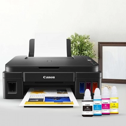 Canon Pixma G2010 All-in-One Ink Tank Colour Printer